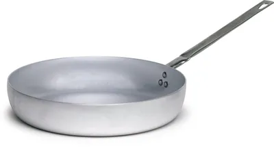 Produktbild von Pentole Agnelli FAMA1124 Bratpfanne, 24 cm max. Durchmesser, Aluminium