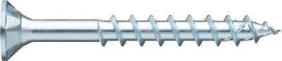 Produktbild von Würth Assy 4 CSMP Spanplattenschraube 4x40mm, 500 Stk/Pack, Stahl verzinkt, Teilgewinde, Senkkopf RW 20