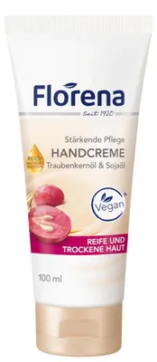 Produktbild von 6x Florena Handcrème 100ml Druivenpitolie Tube