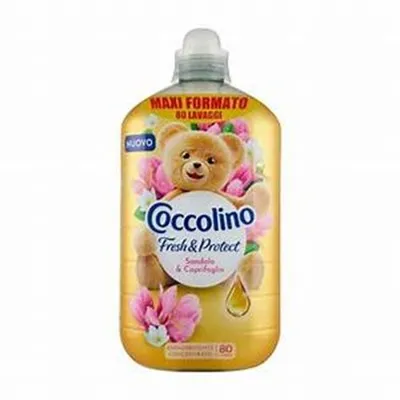 Produktbild von Coccolino Konzentrierter Weichspüler Duft Sandelholz & Geißblatt XXL , 1850 ml