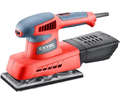 Immagine prodotto di Levigatrice vibrante Extol Premium (8894003) 200W, 182x90mm