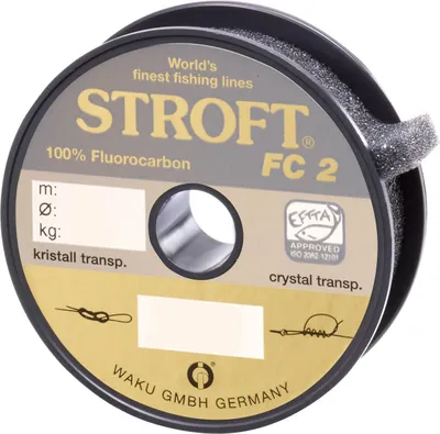 Immagine prodotto di Lenza STROFT FC2 Fluorocarbon 100m 0,150mm-2kg