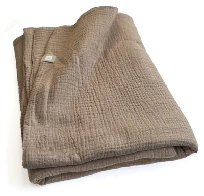 Produktbild von Handtuch Lise taupe 70 x 140 cm