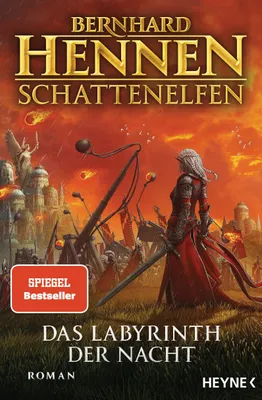 Image de Schattenelfen - Das Labyrinth der Nacht: Roman (Die Schattenelfen-Saga, Band 4)