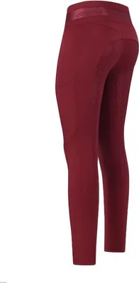 Produktbild von euro-star Damen Reitleggings ESAres FullGrip Amarena, Größe:40