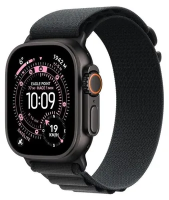 Zdjęcie produktu dla Apple Watch Ultra 3 , OLED, Ekran dotykowy, 64 GB, Wi-Fi, GPS, 61,8 g