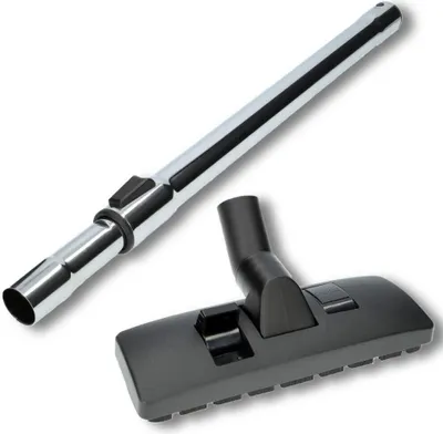Produktbild von Sillar Bodendüse & Teleskoprohr Set für Parkside PNTS 1500 B3, 35 mm Anschluss, Ersatz-Zubehör für Nass- & Trockensauger