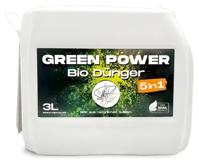 Produktbild von S&R Organics Green Power 5in1  Dünger, 3 Liter