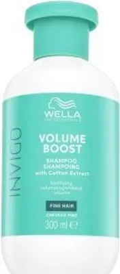 Produktbild von Wella Professionals Invigo Volume Boost Shampoo with Baumwolle Extract Shampoo für Volumen für schlaffe, feine Haare 300 ml