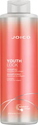 Produktbild von Joico Youthlock Shampoo 1000ml- Shampoo für reifes Haar
