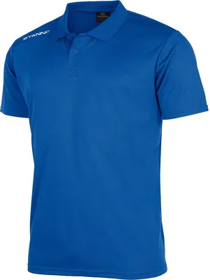 Productafbeelding van Stanno Field Polo Kinderen - Royal | Maat: 152