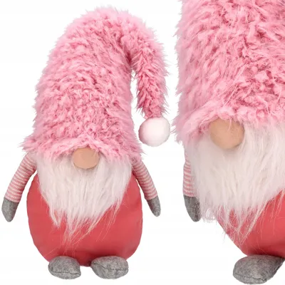 Obrázok produktu pre Vianočný škriatok ako Santa Claus, 40 cm, výzdoba na Vianoce