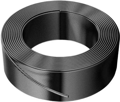 Produktbild von Pflanzenbinder 110 Meter - 1,5 mm Dicke - Schwarz