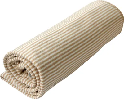 Produktbild von HOPPEDIZ Babydecke Pucktuch natur-weiß