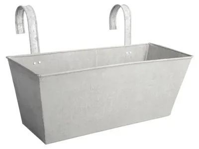 Image de Esschert Design Vieux zinc Balconnière 7,5l ; OZ03