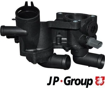 Produktbild von JP GROUP Thermostatgehäuse 1114507400 für VW POLO (9N)