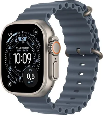 Obrázek produktu pro Apple Watch Ultra 3 , OLED, Dotyková obrazovka, 64 GB, Wi-Fi, GPS, 61,6 g