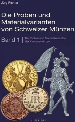 Image de Die Proben und Materialvarianten von Schweizer Münzen