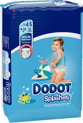 Immagine prodotto di Dodot Splashers T-4 11 unità