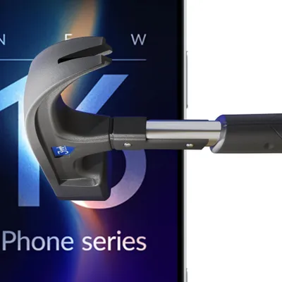 Zdjęcie produktu dla 3MK Nietłukące się szkło na Apple iPhone 16 Plus - FlexibleGlass Pro, Apple, iPhone 16 Plus, Odporność na upadki, Odporny na uderzenia, Odporny na zadrapania, Odporny na temperaturę, 1 szt.