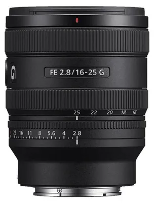 Produktbild von SONY SEL-FE 16-25mm f/2.8 G Objektiv