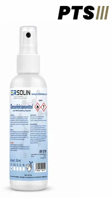 Produktbild von Ersolin Hände-Desinfektionsmittel | nach WHO Empfehlung 50 ml