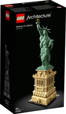 Produktbild von LEGO 21042 Architecture Freiheitsstatue, Modell zum Bauen