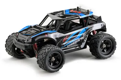Zdjęcie produktu dla Absima 18004 Sand Buggy Thunder 1:18 4WD RTR niebieski