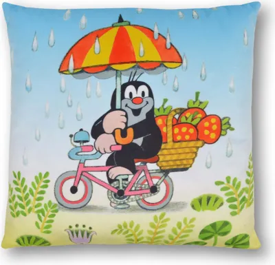 Produktbild von Dekokissen Der kleine Maulwurf 25x25 cm, 99984F