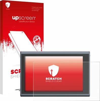 Produktbild von upscreen Schutzfolie für SmallRig Wireless Monitor Displayschutz Displayschutzfolie Folie Klar Transparent