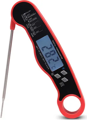 Produktbild von Lebensmittelthermometer, hochgenaues, schnell reagierendes digitales Grillthermometer mit magnetischer Adsorption, für den Heimbedarf