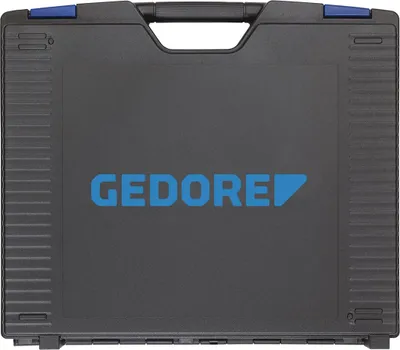 Produktbild von GEDORE WK 1000 L Werkzeugkoffer TOURING leer mit Einlagen, 2881381