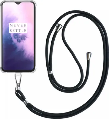 Image de Coque pour OnePlus 7
  Pro Transparent Antichoc avec Lanière Universelle Détachable pour Téléphone - Housse
  Coque silicone antichoc avec dragonne - Smartphonics