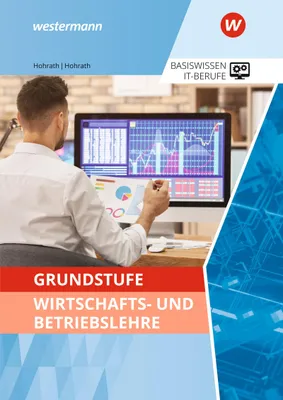 Produktbild von Grundstufe Wirtschafts- und Betriebslehre. Schulbuch