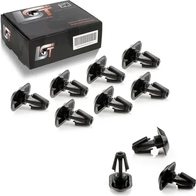 Produktbild von 10x Türdichtung Dichtung Befestigung Clips für CITROEN PEUGEOT FIAT LANCIA