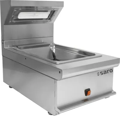 Produktbild von Saro E7/SPE40BB, 1000 W, 230 V, 50-60 Hz, Edelstahl, Edelstahl, Edelstahl