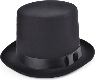 Produktbild von Bristol Novelty Uni Zylinder, Woll-Optik BN2020 (Einheitsgröße) (Schwarz)