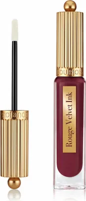 Zdjęcie produktu dla Bourjois Rouge Velvet Ink, Fioletowy, Raisin-Terdit, 1 kol., Kolorujący, Matowy, Butelka