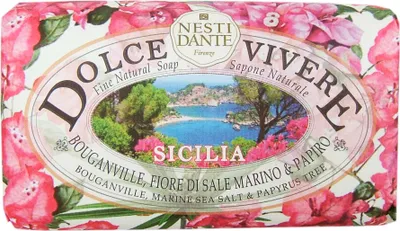Image de Nesti Dante Dolce Vivere Soap SICILIA Savon en bloc 250 g, unisexe