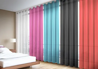 Produktbild von Ösenschal "Crash/Jake" - Vorhang mit Ösen von Albani: 245x135cm / Grün Größe (HxB): 245x135cm Farbe: Grün