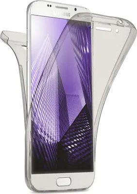 Produktbild von DOUBLE-Case für Samsung Galaxy A5 (2016), Farbe:Anthracite