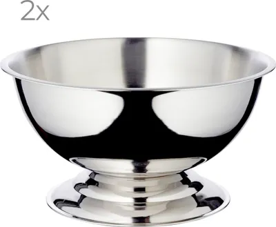 Produktbild von EDZARD 2er Set Champagner Schale Cara Ø 40 cm