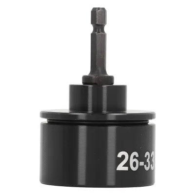 Zdjęcie produktu dla Elektryczna głowica zakręcarki, głowica zakręcarki 26-33 mm, elektryczna głowica zakręcarki, elektryczna końcówka zakręcarki, końcówka zakręcarki do butelek, głowica zakręcarki, narzędzie do zakręcania butelek