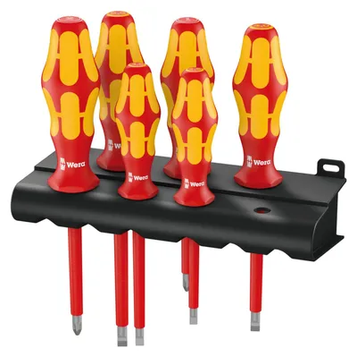 Productafbeelding van Wera 05006145001 Wera 160 i/6 Rack Schrauben- Drehers.,Kraftform Plus Ser.100