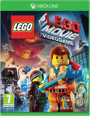 Produktbild von Warner Bros The LEGO Movie Videogame, Xbox One, Multiplayer-Modus, E10+ (Jeder über 10 Jahre)