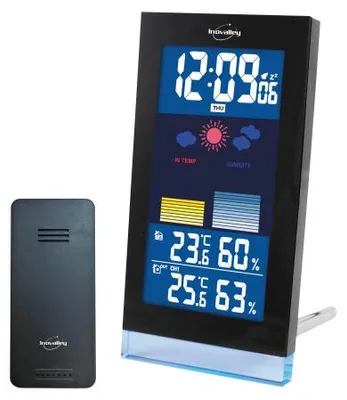 Image de Station météo avec écran LCD couleur