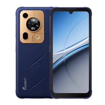 Produktbild von Smartphone FOSSIBOT F112 PRO – Android-Handy, 256 GB, 8 GB RAM, 6.88 Zoll, MediaTek Dimensity 6300, 7150 mAh – Blau