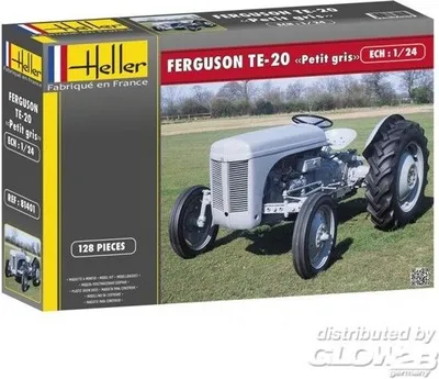 Productafbeelding van 1/24 Ferguson "Petitgris" - Fabrikant: Heller
