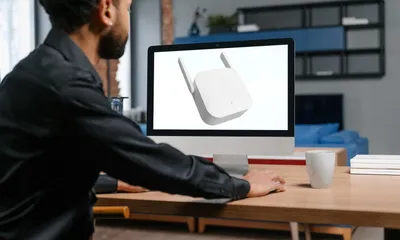 Zdjęcie produktu dla Wzmacniacz sygnału Wi-Fi Xiaomi RD10/RD10M
