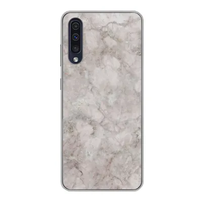 Produktbild von MuchoWow® Handyhülle Schutzhülle Hülle für Samsung Galaxy A30s Marmor - Muster - Chic Silikon Softcase Handy Hülle - Karteninhaber